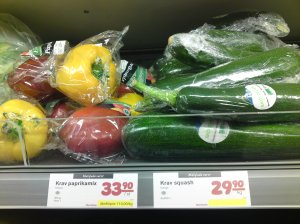 grönsaker krav